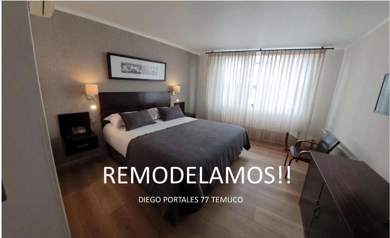 Hotel Rp Temuco Eksteriør bilde