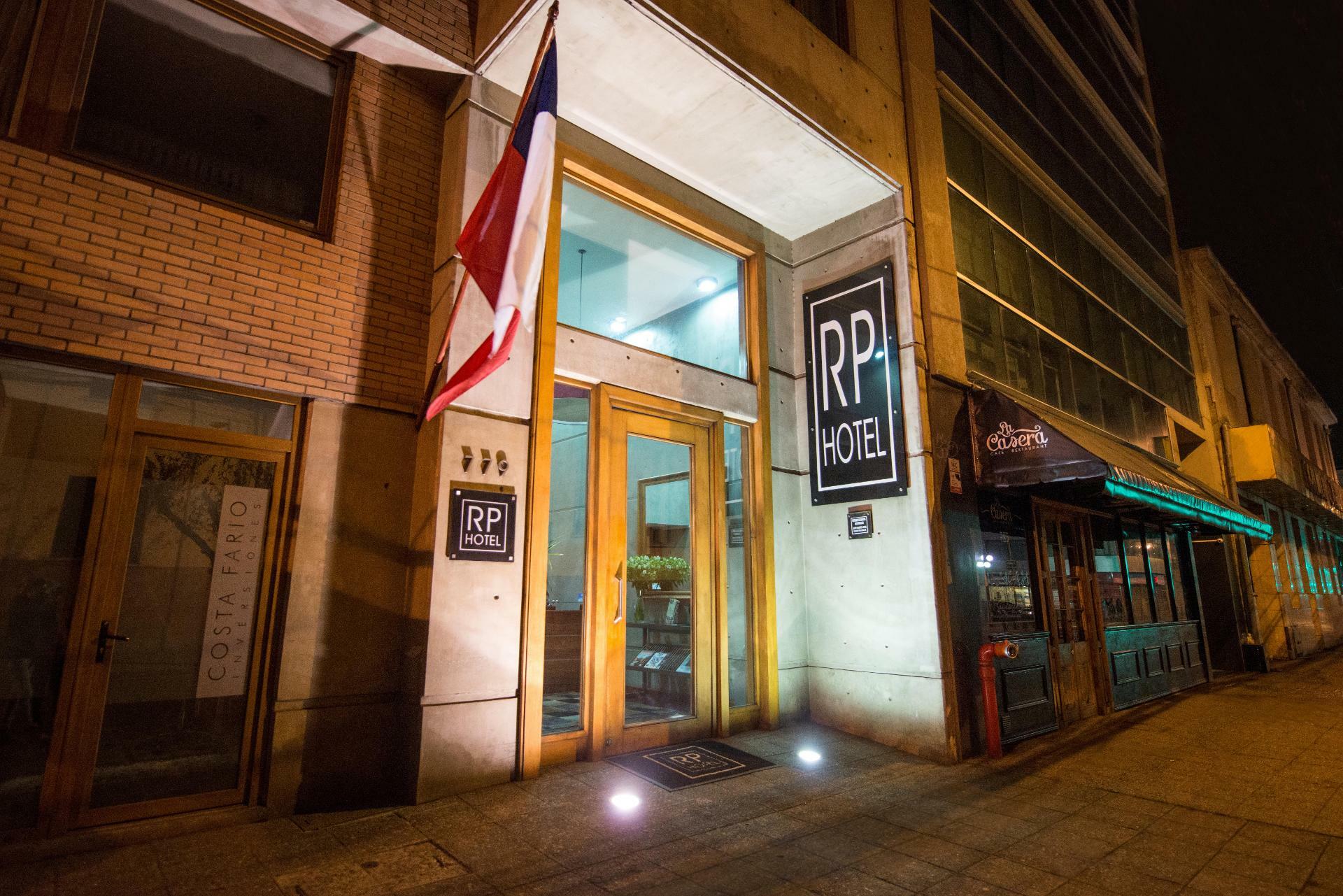 Hotel Rp Temuco Eksteriør bilde